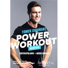 TOMEK CHOIŃSKI POWER WORKOUT DVD PL - Bebio
