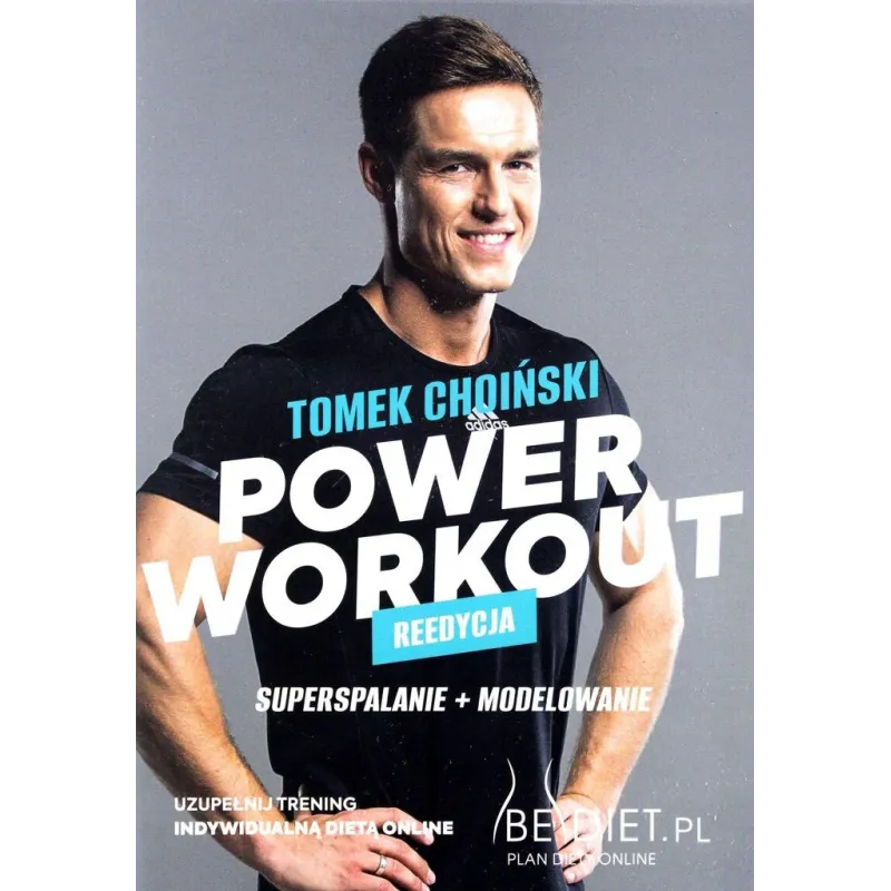 TOMEK CHOIŃSKI POWER WORKOUT DVD PL - Bebio