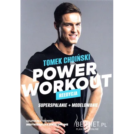 TOMEK CHOIŃSKI POWER WORKOUT DVD PL - Bebio