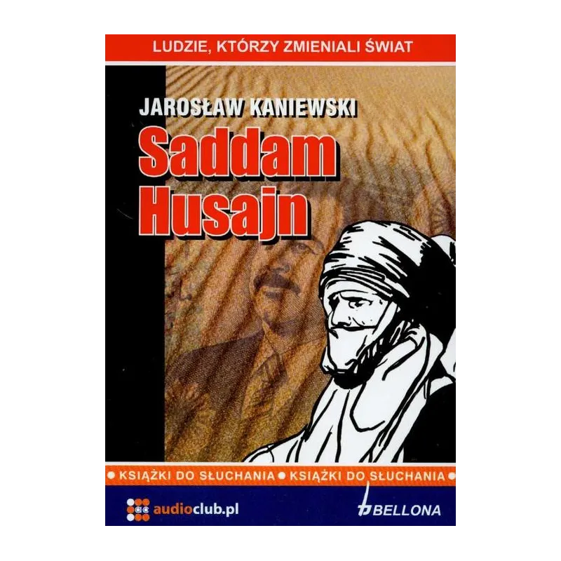 SADAM HUSAJN AUDIOBOOK CD MP3