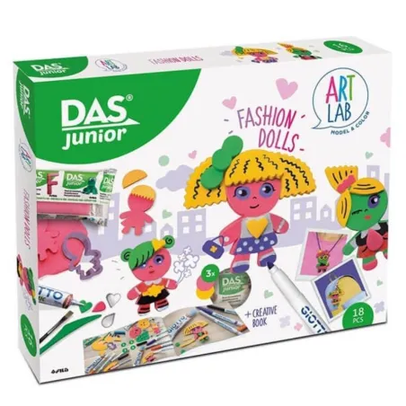 LALKI MODELKI DAS ZESTAW KREATYWNY 5+ - Fila