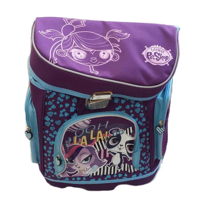 PLECAK HARDBAG LITTLEST PET SHOP - Starpak