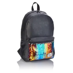 PLECAK JEDNOKOMOROWY MŁODZIEŻOWY HASH FASHION - Astra