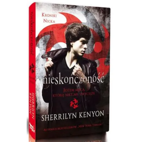NIESKOŃCZONOŚĆ. KRONIKI NICKA Sherrilyn Kenyon - Jaguar