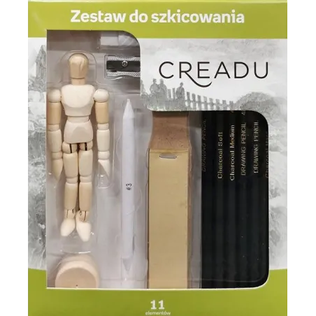 Zestaw Do Szkicowania Creadu Zestaw Do Szkicowania Creadu