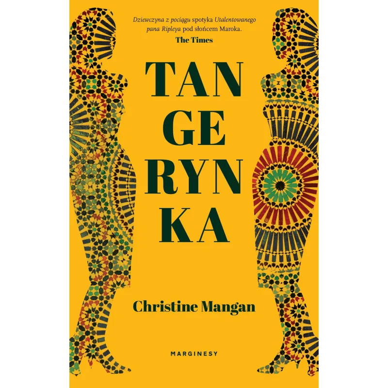 TANGERYNKA Christine Mangan - Marginesy