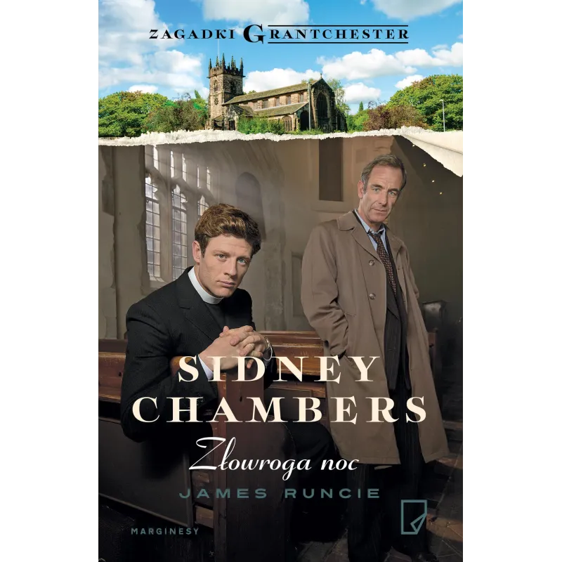 ZŁOWROGA NOC. SIDNEY CHAMBERS James Runcie - Marginesy