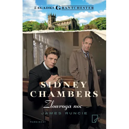 ZŁOWROGA NOC. SIDNEY CHAMBERS James Runcie - Marginesy