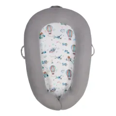 Wielofunkcyjny Kokon Niemowlęcy Velvet Plane Art Collection Lulando 85 X 45 Cm Ii Gatunek