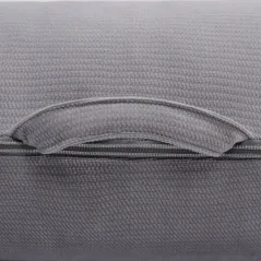WIELOFUNKCYJNY KOKON NIEMOWLĘCY VELVET PLANE ART COLLECTION LULANDO 85 X 45 CM II GATUNEK