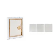 Podobrazie Malarskie Bawełniane 20 X 20 Cm 3 Szt Ii Gatunek