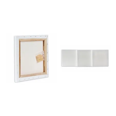 Podobrazie Malarskie Bawełniane 20 X 20 Cm 3 Szt Ii Gatunek
