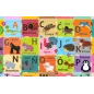Alfabet Cyferki Szachownica Kontrastowa Piankowa Mata Edukacyjna 100 X 150 Cm 0+ Alfabet Cyferki Szachownica Kontrastowa Piankowa Mata Edukacyjna 100 X 150 Cm 0+