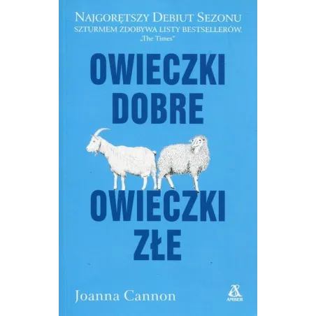 OWIECZKI DOBRE, OWIECZKI ZŁE Joanna Cannon - Amber