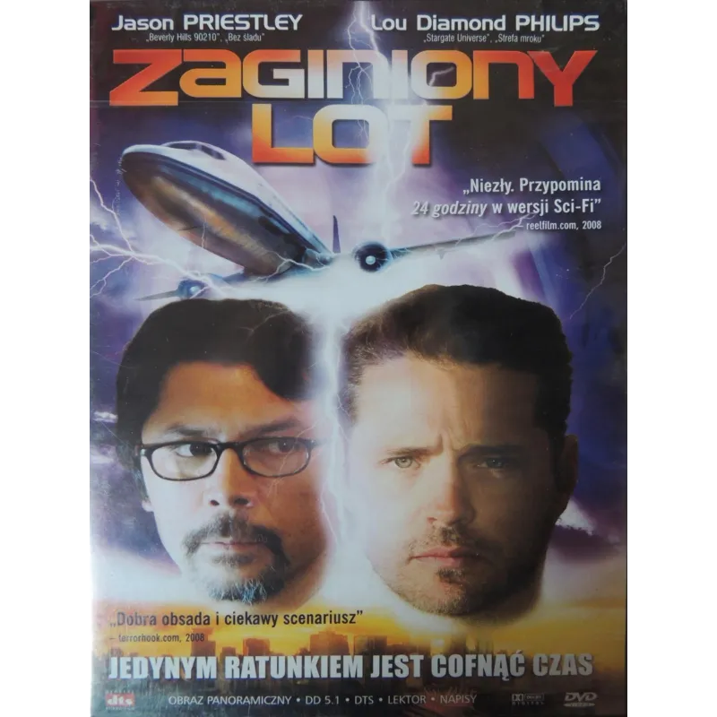 ZAGINIONY LOT DVD PL - IDG Poland