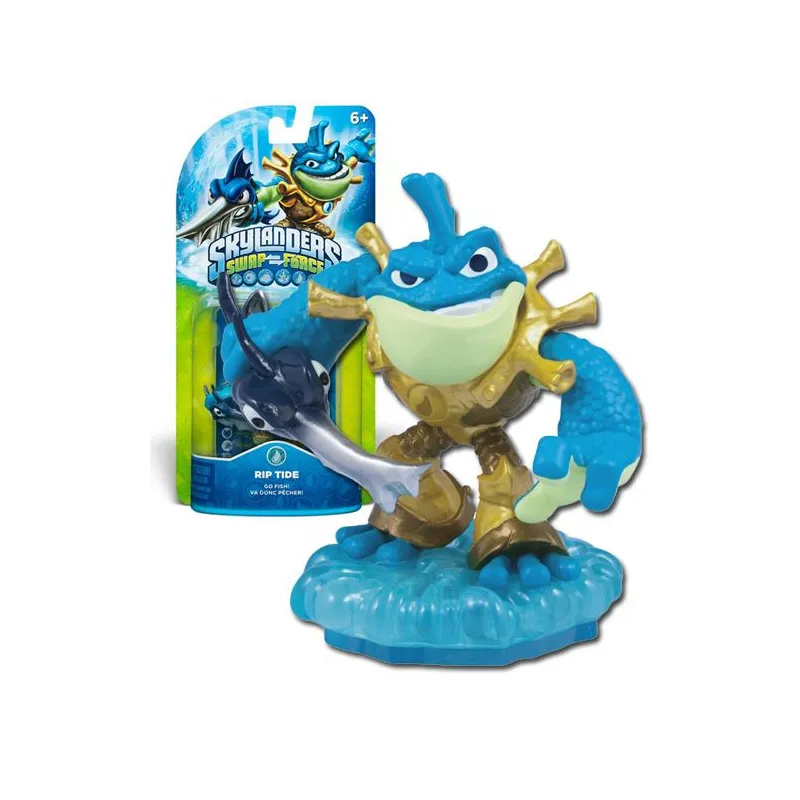 SKYLANDERS SWAP FORCE RIP TIDE 6+