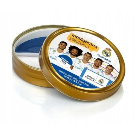 Inteligentna Plastelina Real Madrid Inteligentna Plastelina Real Madrid