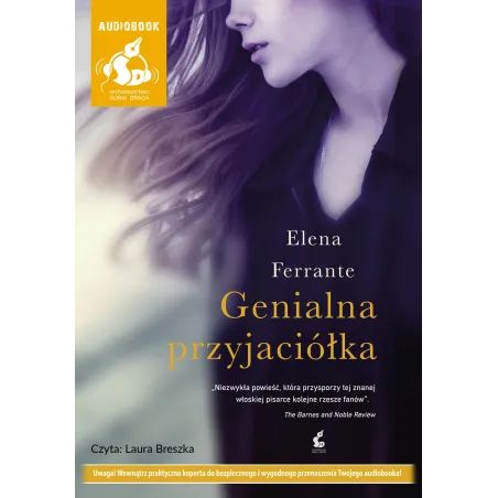 Genialna Przyjaciółka Audiobook Cd Mp3