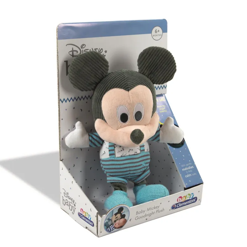 MASKOTKA USPOKAJAJĄCA MAŁY MIKI DISNEY 6M+