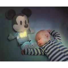 MASKOTKA USPOKAJAJĄCA MAŁY MIKI DISNEY 6M+ - Clementoni