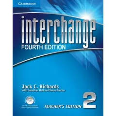CAMBRIDGE INTERCHANGE TEACHERS EDITION 2 - Cambridge University Press