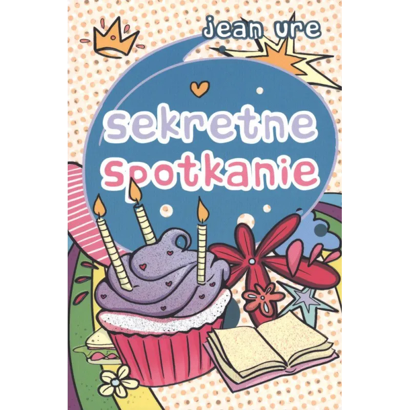 SEKRETNE SPOTKANIE Jean Ure - Jaguar
