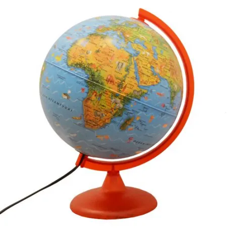 ZOO GLOBE GLOBUS POD 