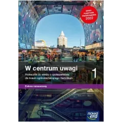 W CENTRUM UWAGI 1 WIEDZA O SPOŁECZEŃSTWIE PODRĘCZNIK ZAKRES ROZSZERZONY Arkadiusz Janicki, Arkadiusz Peisert, Sławomir Dr...