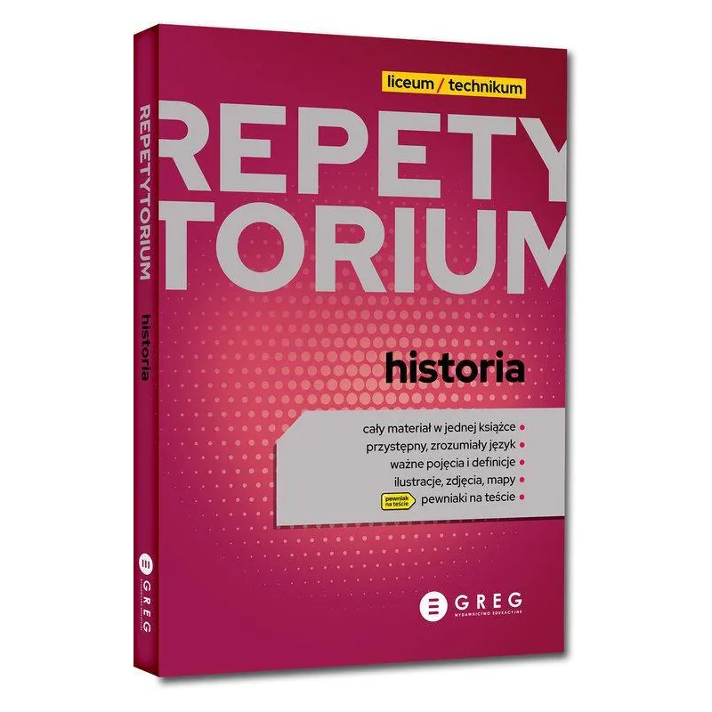 HISTORIA REPETYTORIUM LICEUM TECHNIKUM - Greg