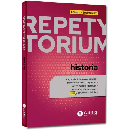 HISTORIA REPETYTORIUM LICEUM TECHNIKUM - Greg