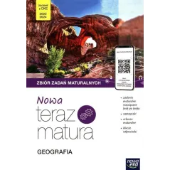 GEOGRAFIA ZBIÓR ZADAŃ MATURALNYCH Wiesław Srokosz, Violetta Feliniak - Nowa Era