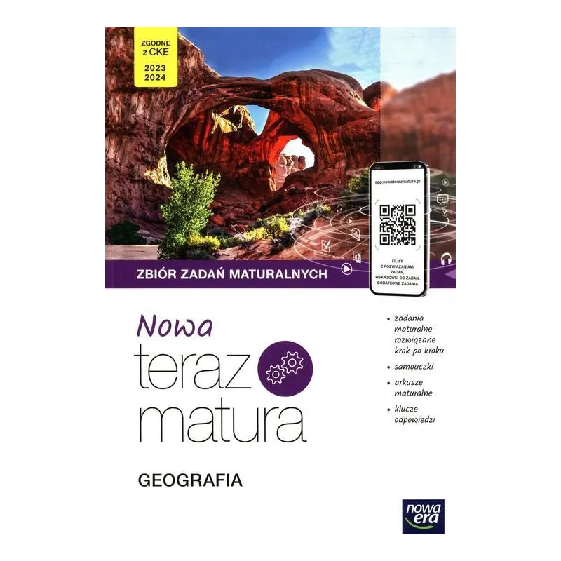 GEOGRAFIA ZBIÓR ZADAŃ MATURALNYCH Wiesław Srokosz, Violetta Feliniak - Nowa Era