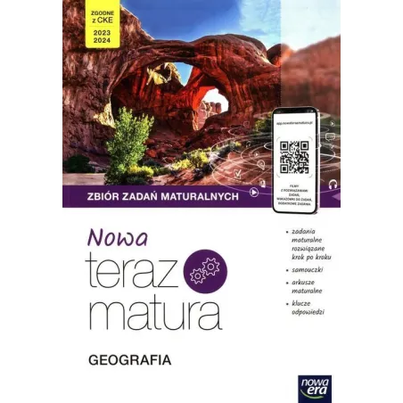 GEOGRAFIA ZBIÓR ZADAŃ MATURALNYCH Wiesław Srokosz, Violetta Feliniak - Nowa Era