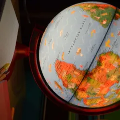 Zwierzęta Świata Globus Podświetlany 25Cm