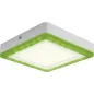 Oprawa Ścienna Sufitowa Kinkiet Led Color + White Sqare 19W Z Pilotem Osram Oprawa Ścienna Sufitowa Kinkiet Led Color + White Sqare 19W Z Pilotem Osram