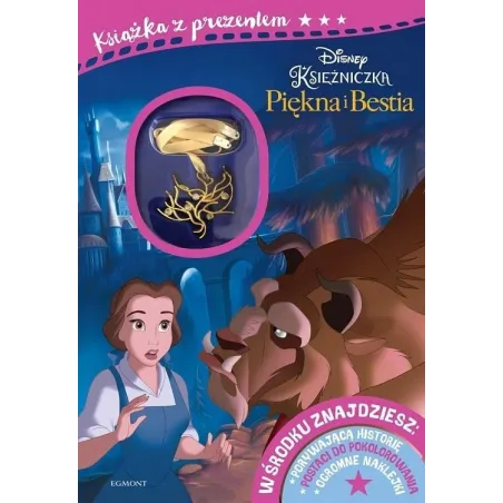DISNEY KSIĘŻNICZKA PIĘKNA I BESTIA II GATUNEK - Egmont