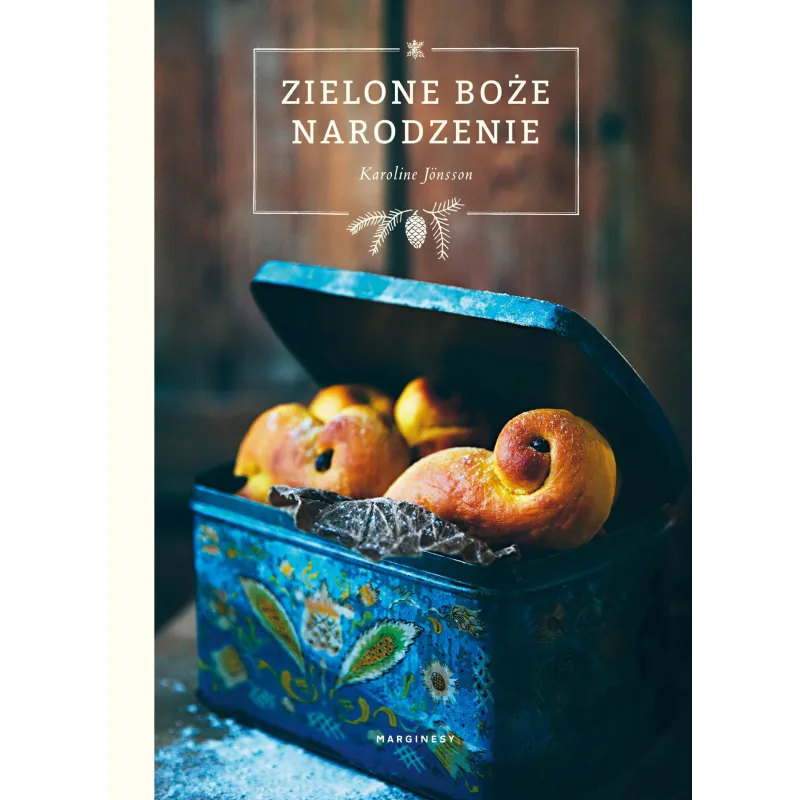 ZIELONE BOŻE NARODZENIE Karoline Jonsson - Marginesy