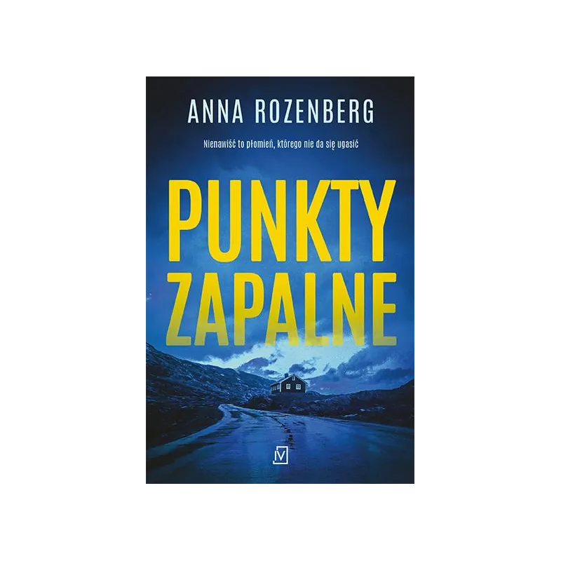 PUNKTY ZAPALNE Anna Rozenberg - Czwarta Strona
