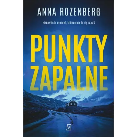 PUNKTY ZAPALNE Anna Rozenberg - Czwarta Strona