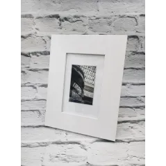 RAMKA DO ZDJĘĆ BIAŁA 25 X 20 CM - Panon