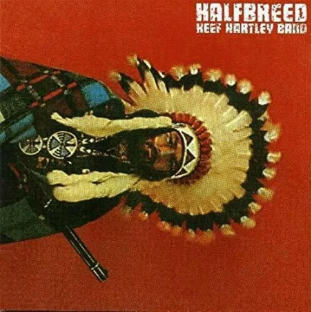 KEEF HARTLEY BAND HALFBREED CD - Sonic Distribution