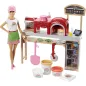 Barbie Pizzeria Lalka Z Akcesoriami 3+ Barbie Pizzeria Lalka Z Akcesoriami 3+