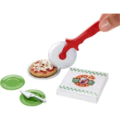 BARBIE PIZZERIA LALKA Z AKCESORIAMI 3+ - Mattel