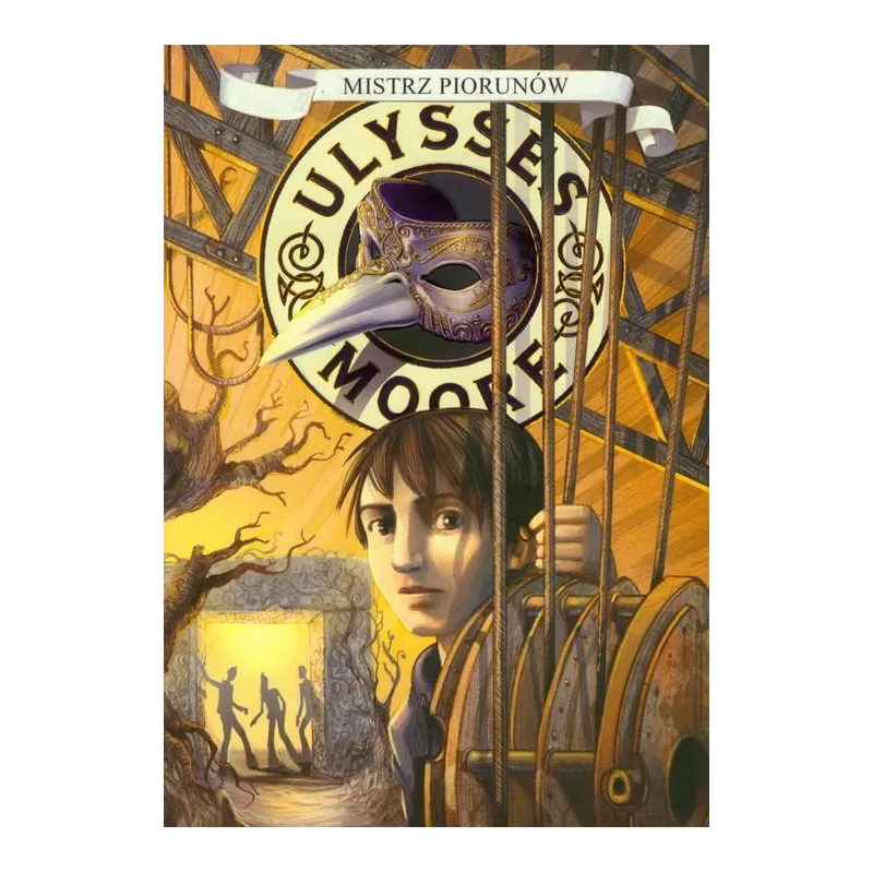 ULYSSES MOORE MISTRZ PIORUNÓW Pierdomenico Baccalario - Olesiejuk