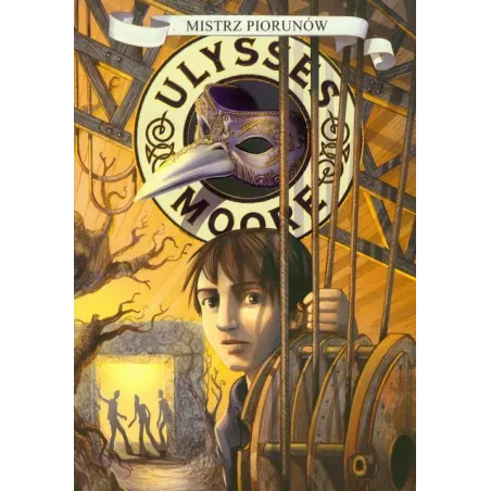 ULYSSES MOORE MISTRZ PIORUNÓW Pierdomenico Baccalario - Olesiejuk