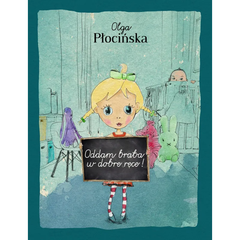 ODDAM BRATA W DOBRE RĘCE Olga Płocińska - Słowne