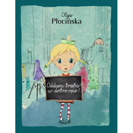 ODDAM BRATA W DOBRE RĘCE Olga Płocińska - Słowne