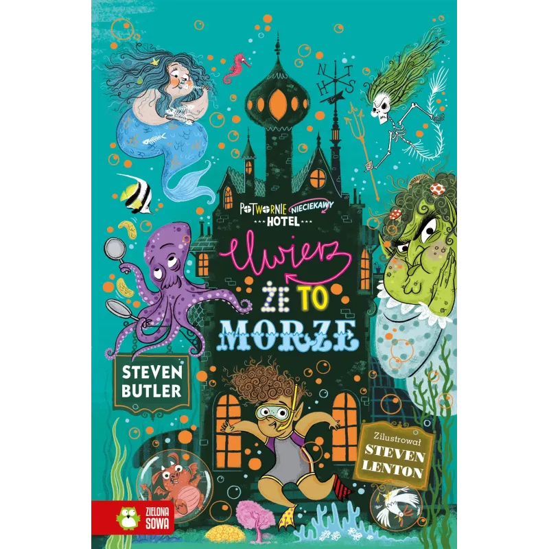 UWIERZ, ŻE TO MORZE Steven Butler - Zielona Sowa