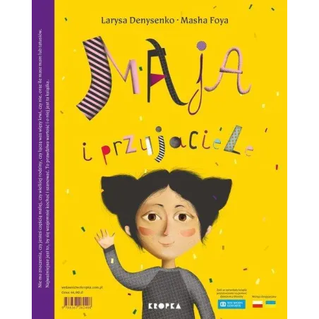 MAJA I PRZYJACIELE. WYDANIE DWUJĘZYCZNE Larysa Denysenko, Masha Foya - Marginesy