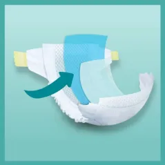 Pieluchy Pampers New Baby-Dry 2 Mini 3-6 Kg 76 Szt.
